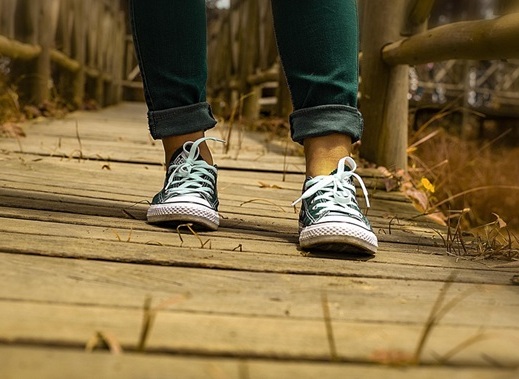 Qigong Gehmeditation, achtsame Bewegung für mehr Balance und Energie