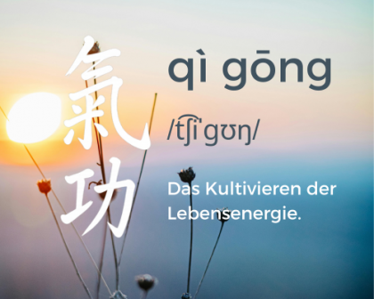 qigong - kultivieren der lebensenergie @qigonglife