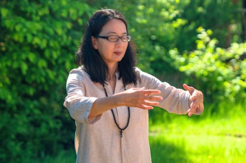 Qigong Unterricht Einzelunterricht