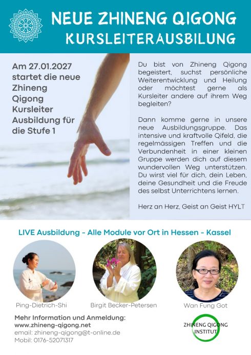zhineng qigong ausbildung
